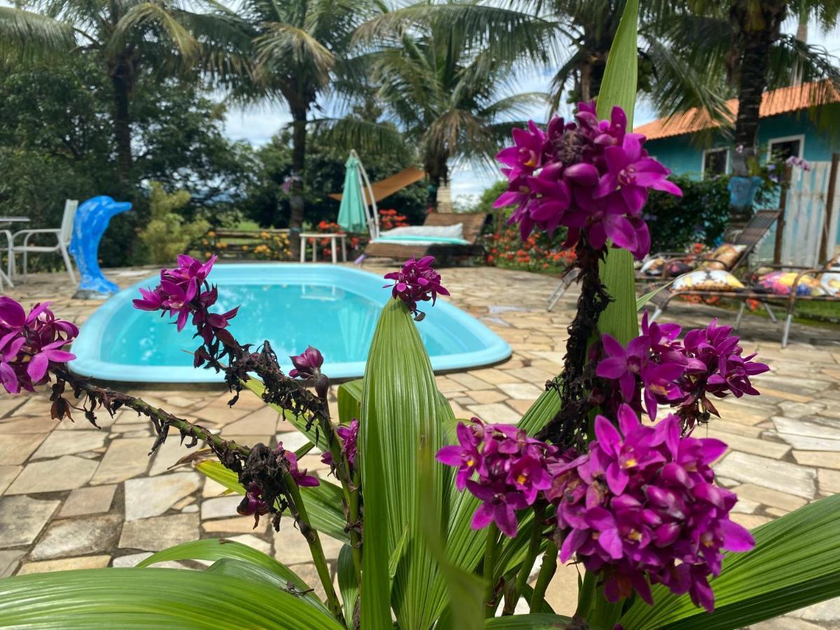 Hospedagem Recanto Das Orquideas 콰티스 외부 사진