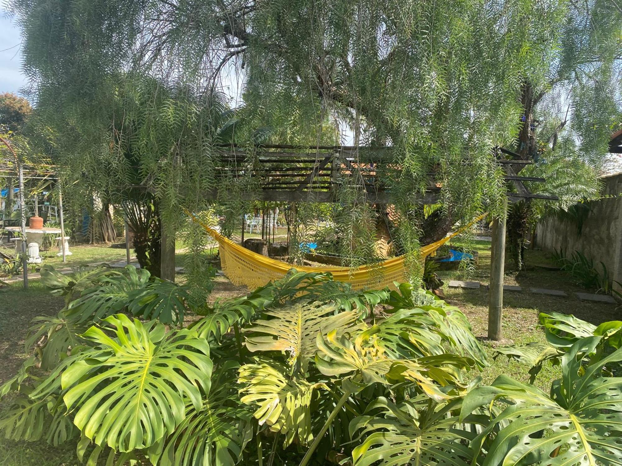 Hospedagem Recanto Das Orquideas 콰티스 외부 사진